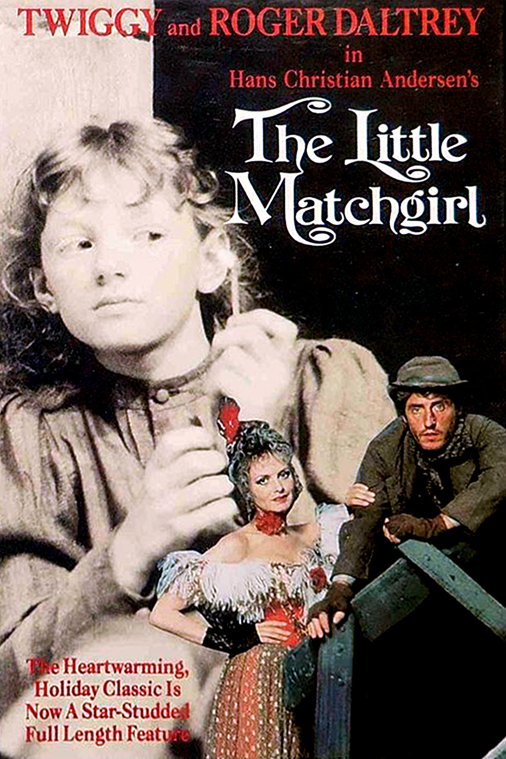 Poster for the movie "The Little Matchgirl"