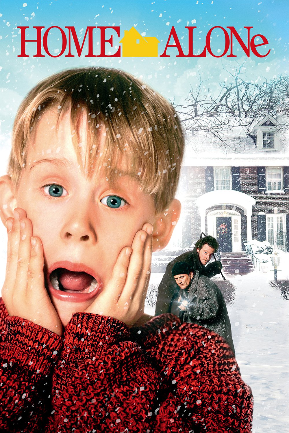 Poster for the movie "Home Alone"