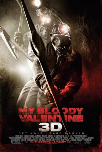Poster for the movie "My Bloody Valentine"