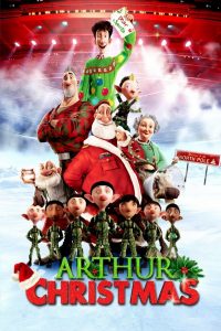 Poster for the movie "Arthur Christmas"