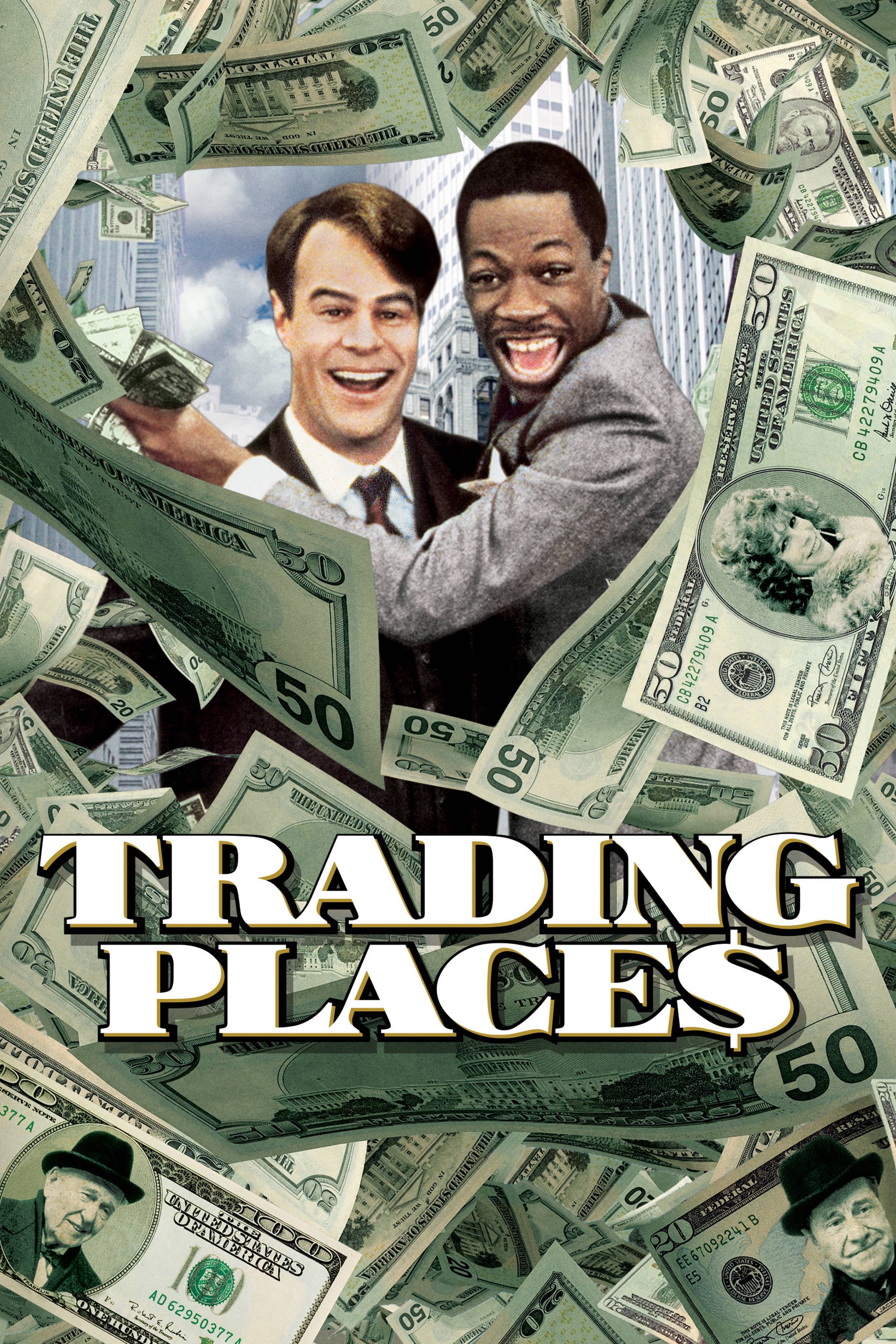 Poster for the movie "Trading Places"