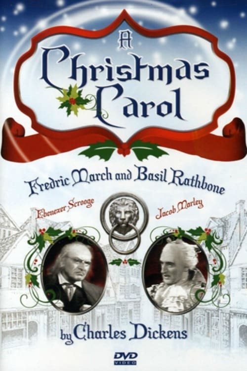 Poster for the movie "A Christmas Carol"