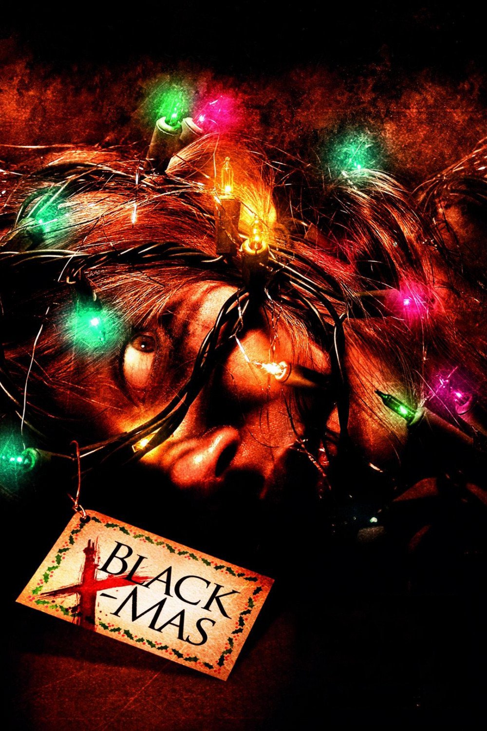 Poster for the movie "Black Christmas"