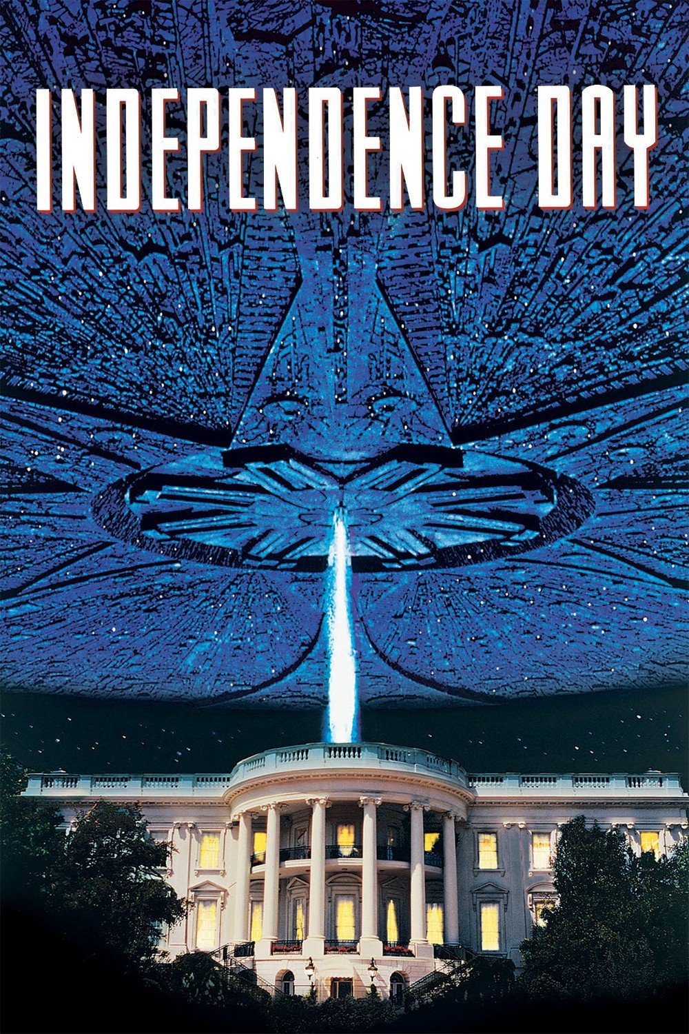 Poster for the movie "Independence Day"