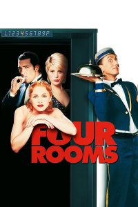 Poster for the movie "Four Rooms"