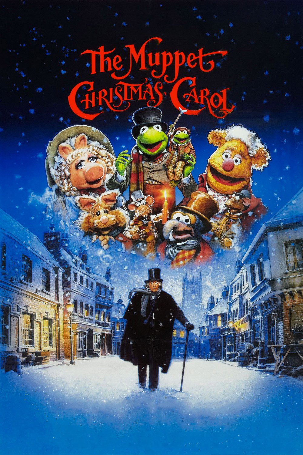 Poster for the movie "The Muppet Christmas Carol"