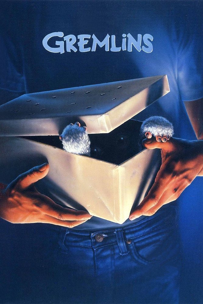 Poster for the movie "Gremlins"