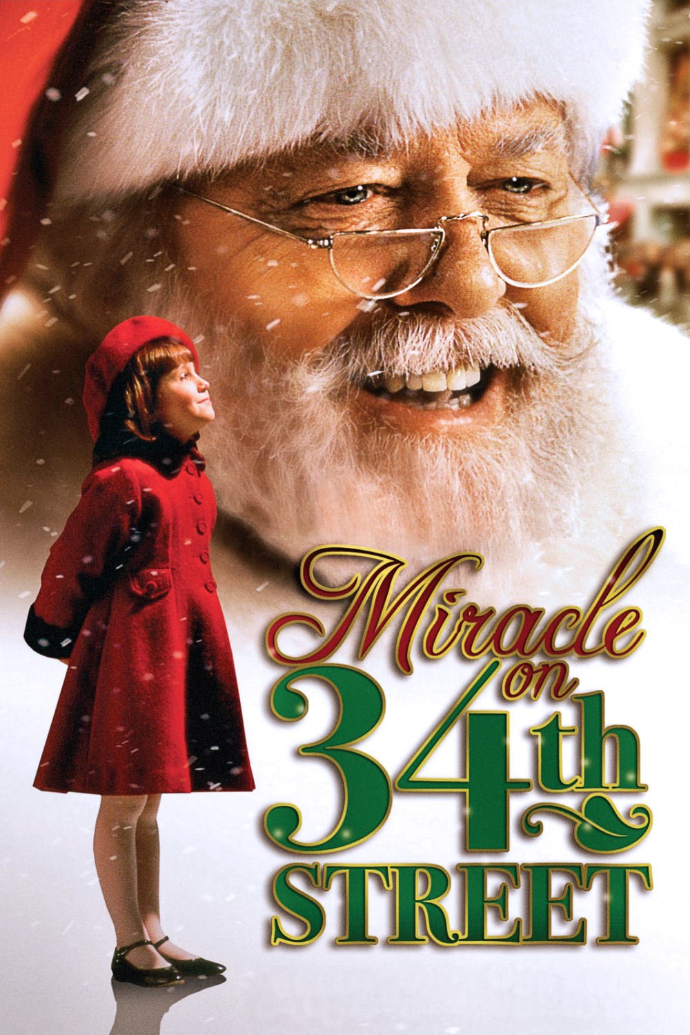 Poster for the movie "Miracle on 34th Street"