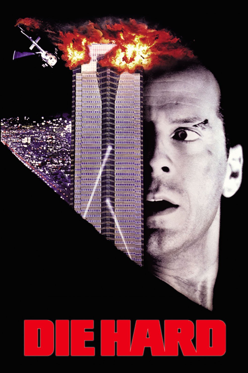 Poster for the movie "Die Hard"