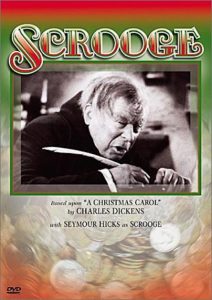 Poster for the movie "Scrooge"