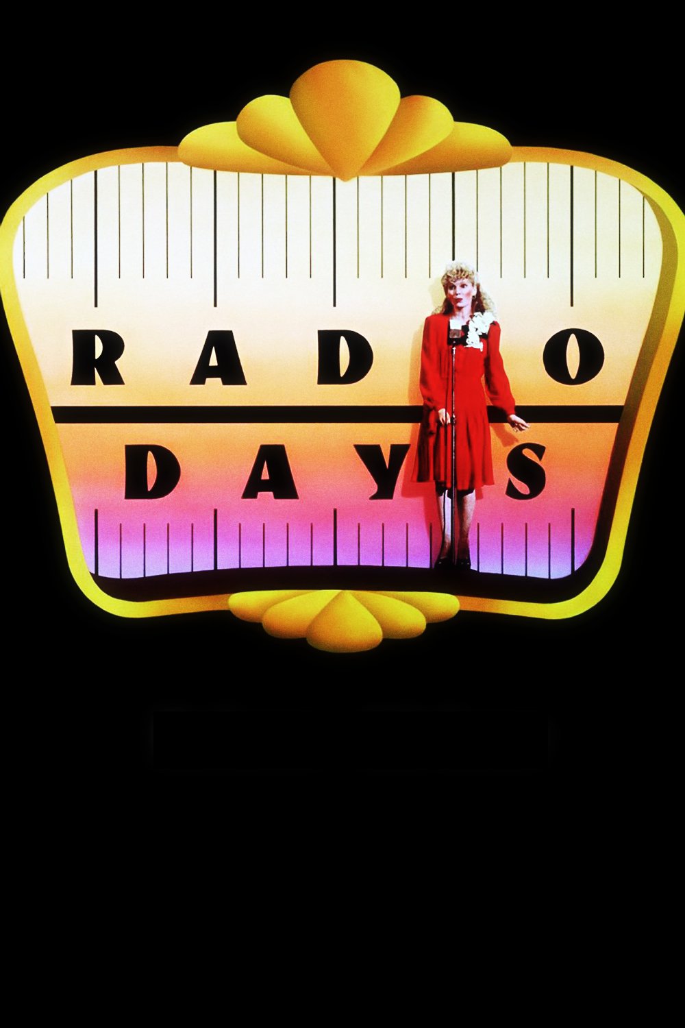 Poster for the movie "Radio Days"