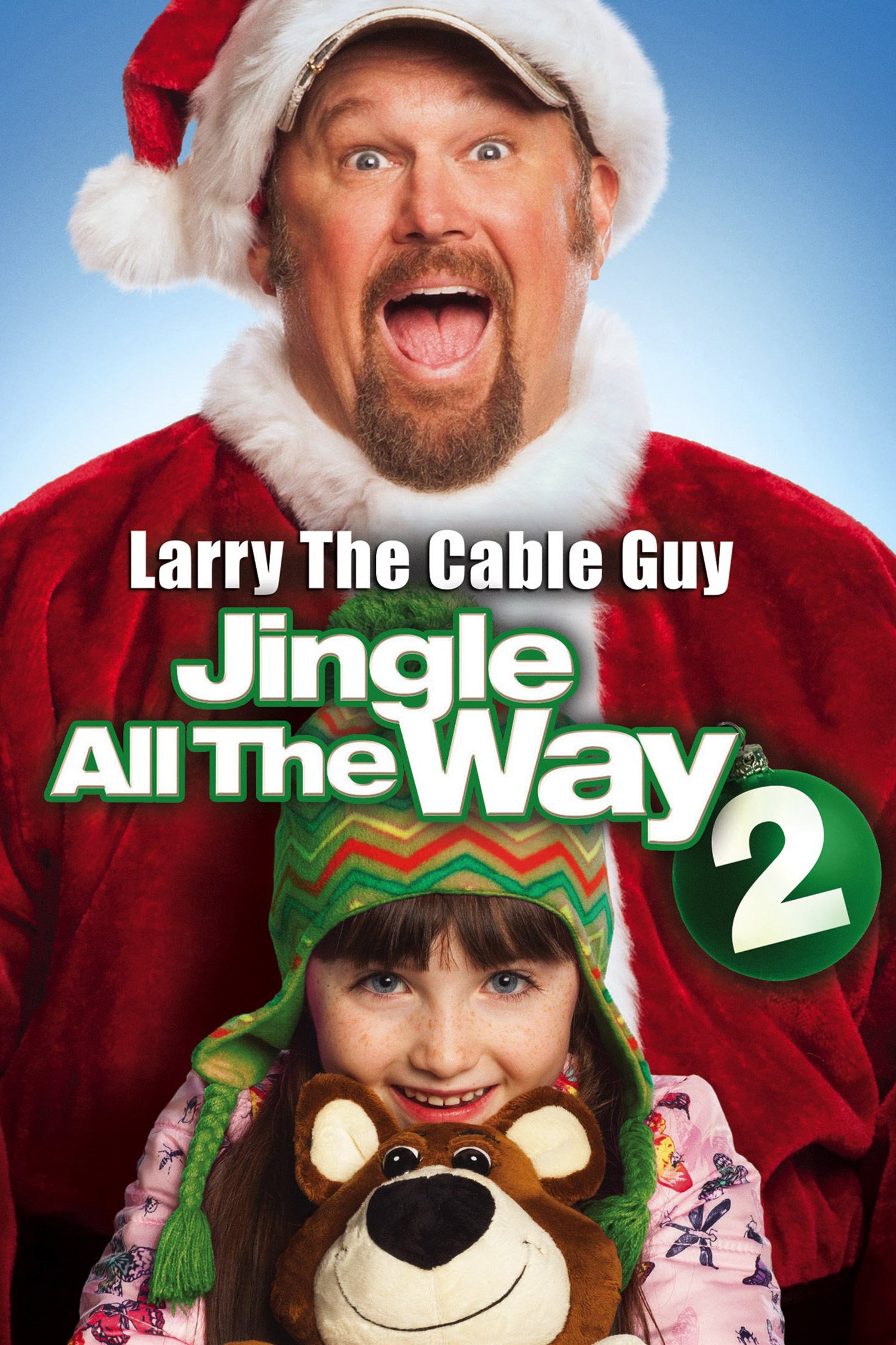 Poster for the movie "Jingle All the Way 2"