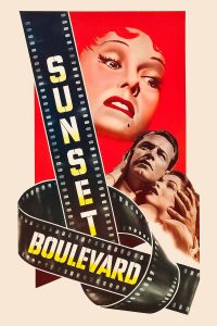 Poster for the movie "Sunset Boulevard"