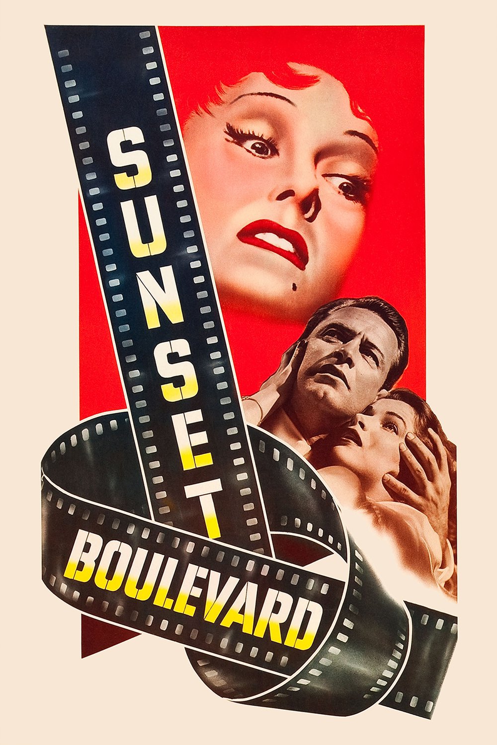 Poster for the movie "Sunset Boulevard"