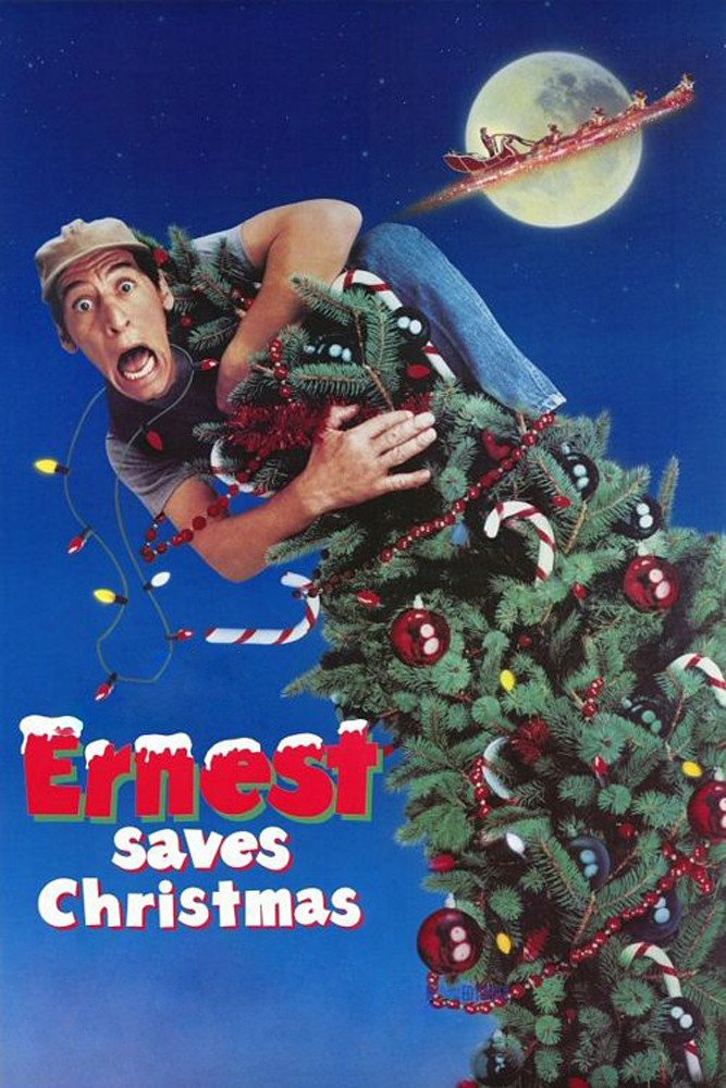 Poster for the movie "Ernest Saves Christmas"