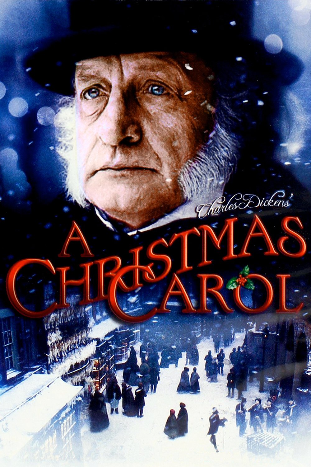 Poster for the movie "A Christmas Carol"