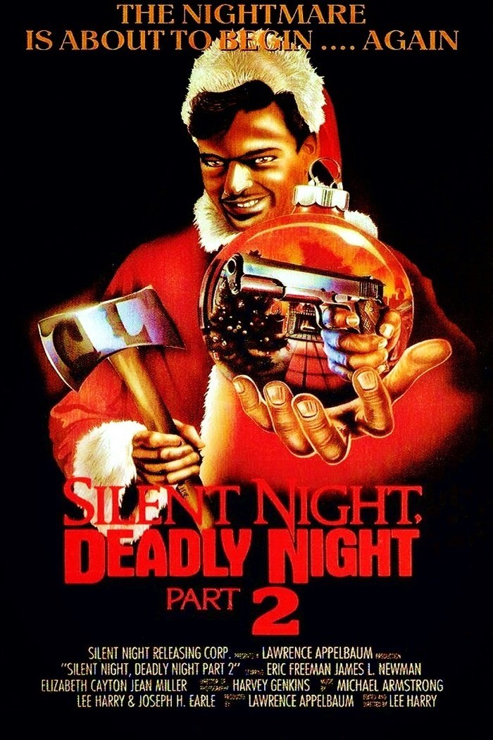Poster for the movie "Silent Night, Deadly Night II"