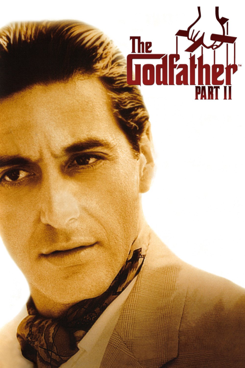 Poster for the movie "The Godfather: Part II"