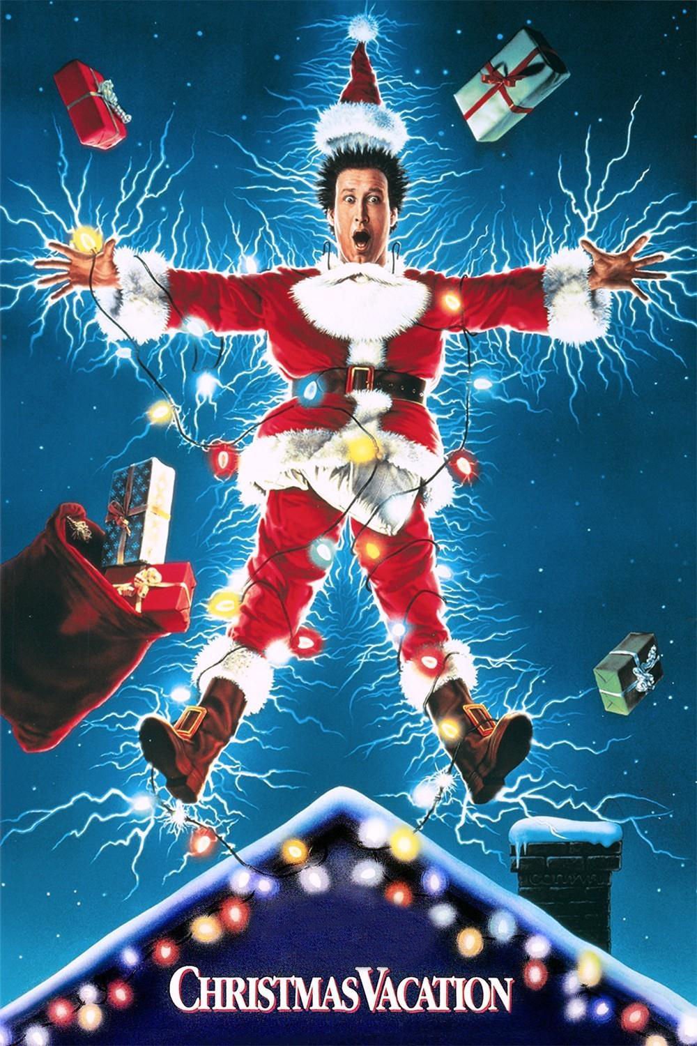 Poster for the movie "National Lampoon's Christmas Vacation"