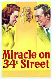 Poster for the movie "Miracle on 34th Street"