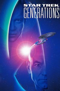 Poster for the movie "Star Trek: Generations"