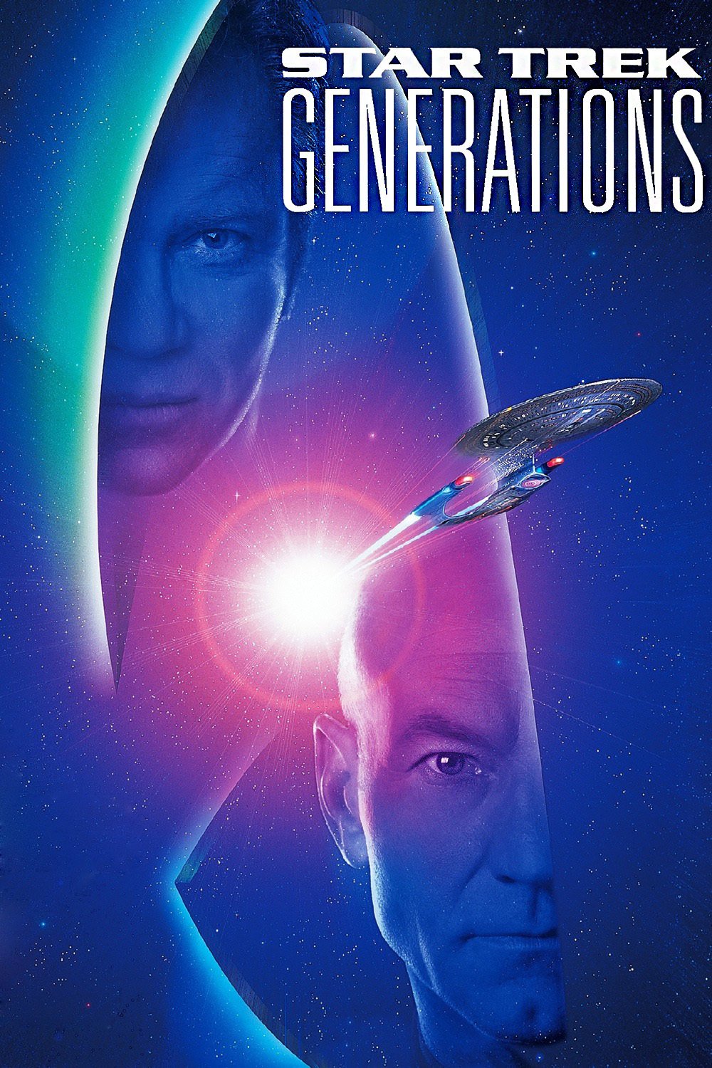 Poster for the movie "Star Trek: Generations"