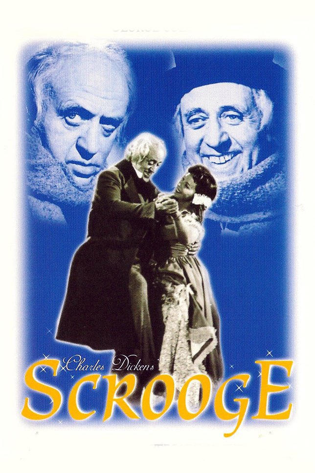 Poster for the movie "Scrooge"