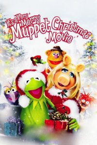 Poster for the movie "It's a Very Merry Muppet Christmas Movie"