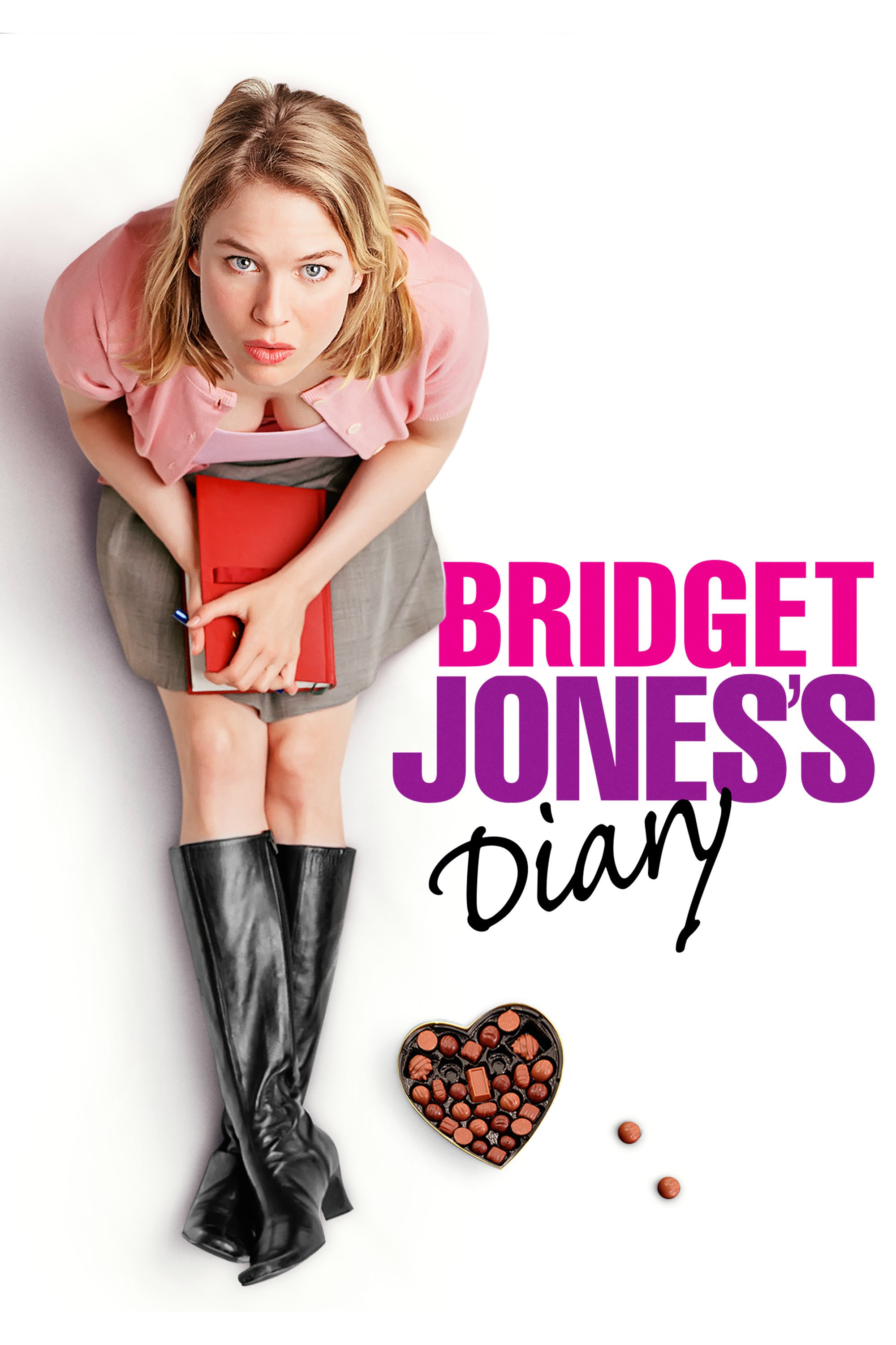 Poster for the movie "Bridget Jones's Diary"