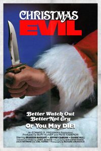 Poster for the movie "Christmas Evil"