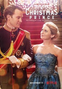 Poster for the movie "A Christmas Prince"