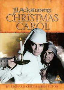 Poster for the movie "Blackadder's Christmas Carol"