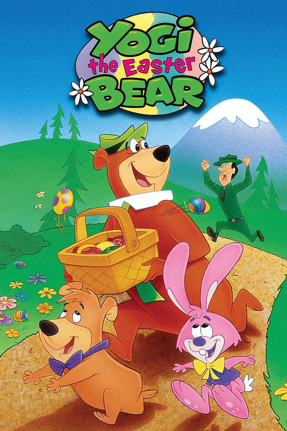 Poster for the movie "Yogi the Easter Bear"