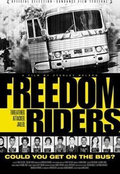 Poster for the movie "Freedom Riders"