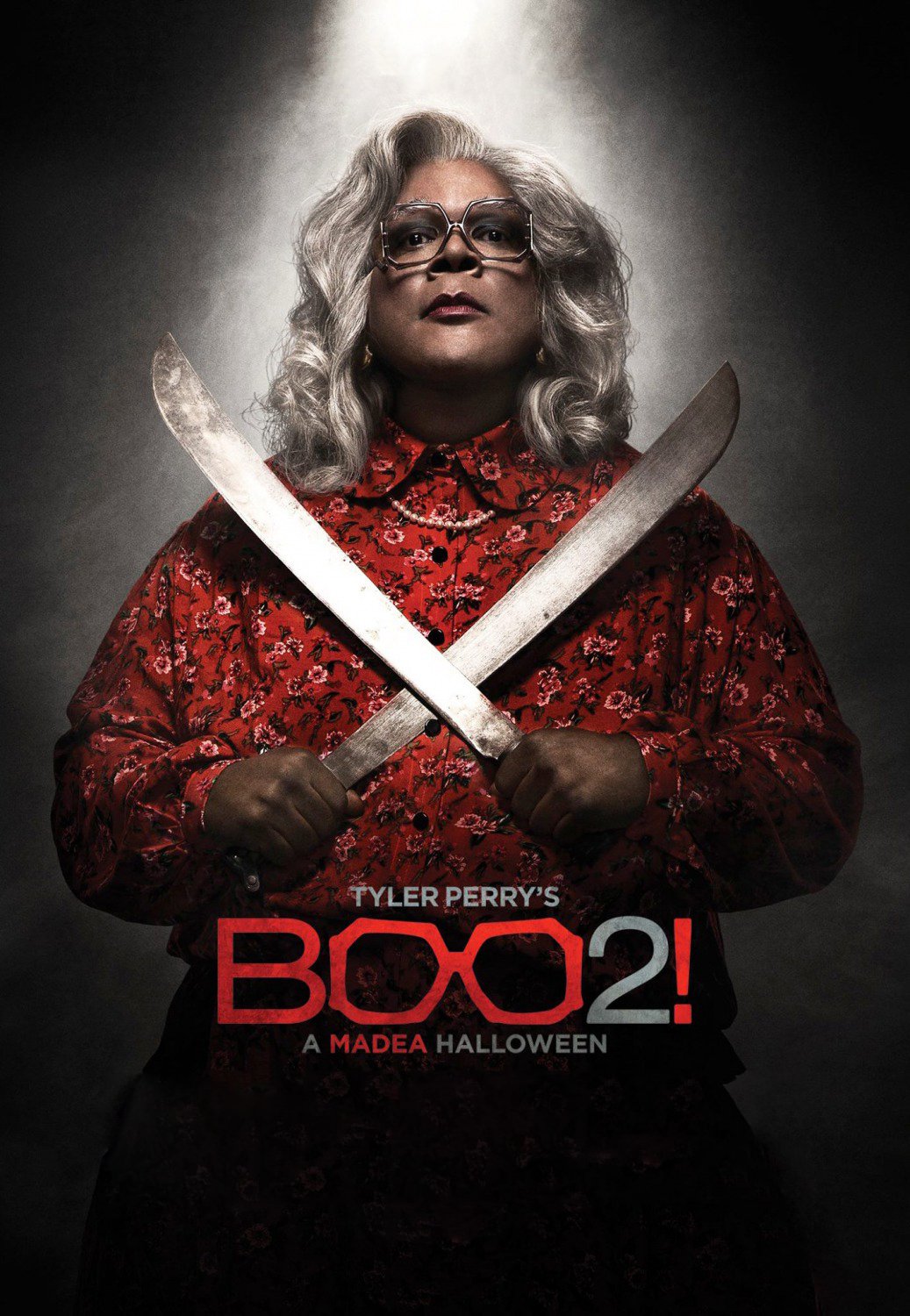 Poster for the movie "Boo 2! A Madea Halloween"