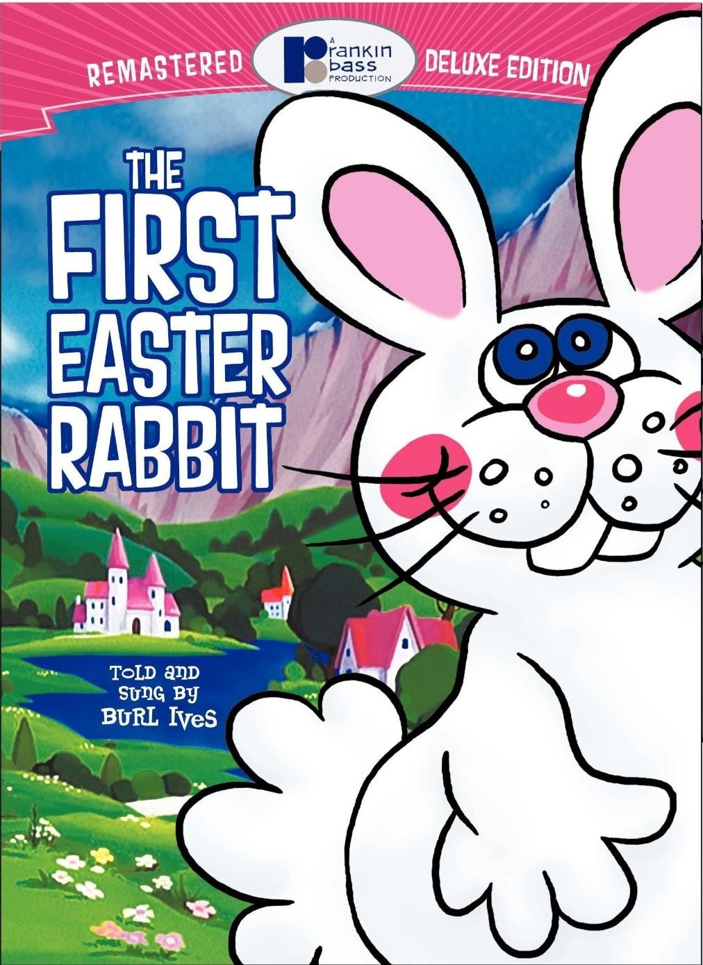 Poster for the movie "The First Easter Rabbit"