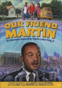 Poster for the movie "Our Friend, Martin"