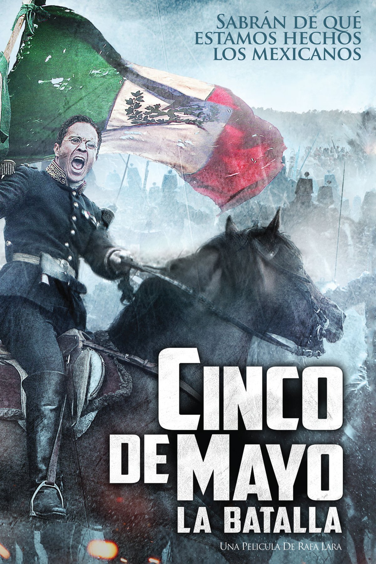 Poster for the movie "Cinco de Mayo: La Batalla"