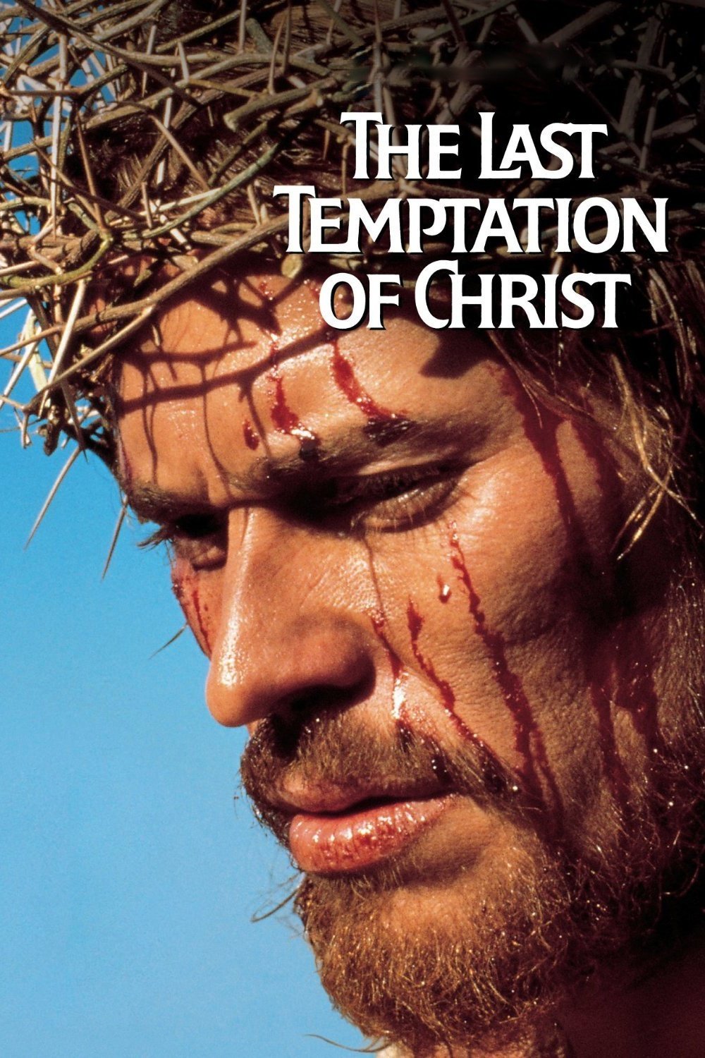 Poster for the movie "The Last Temptation of Christ"