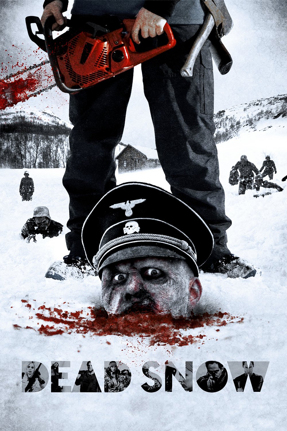 Poster for the movie "Dead Snow"