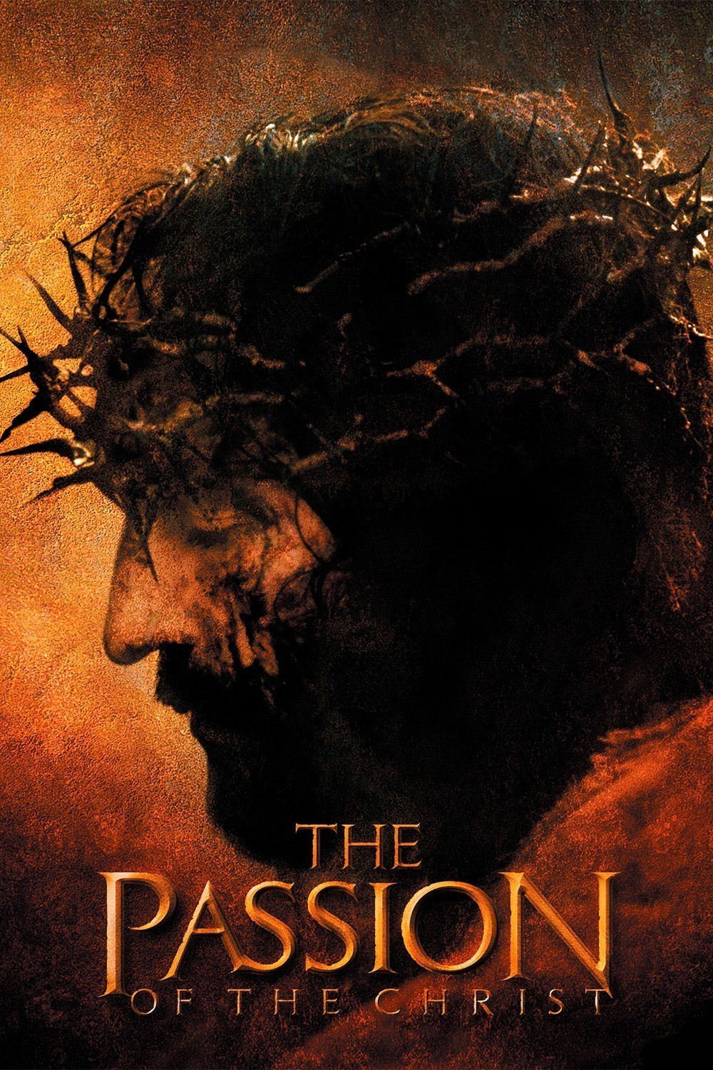 Poster for the movie "The Passion of the Christ"