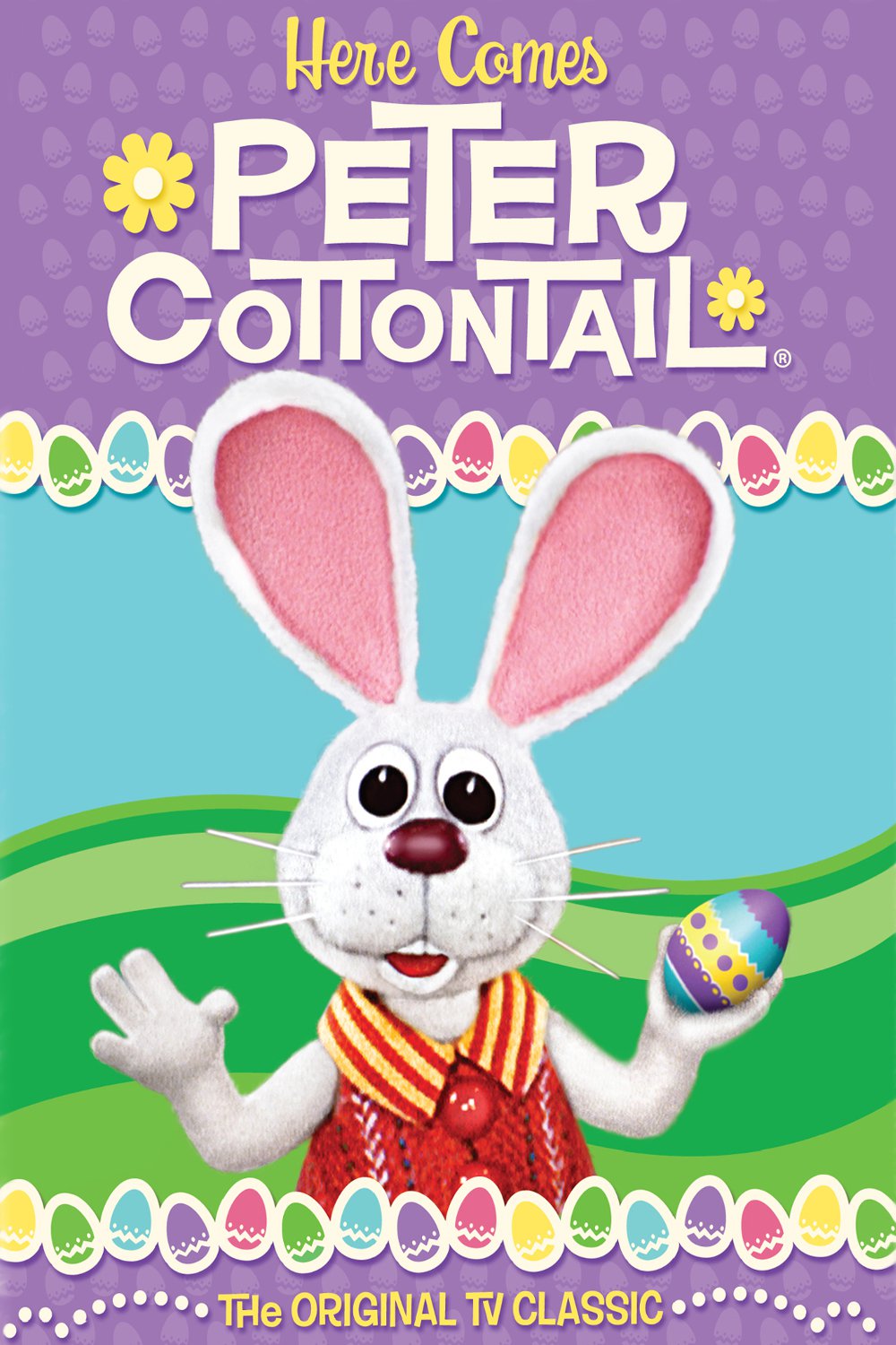Poster for the movie "Here Comes Peter Cottontail"