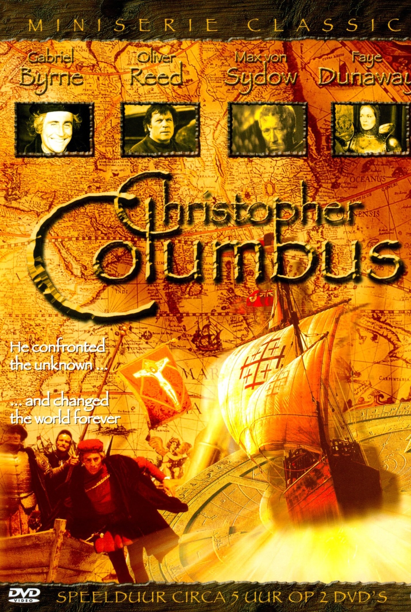 Poster for the movie "Christopher Columbus"