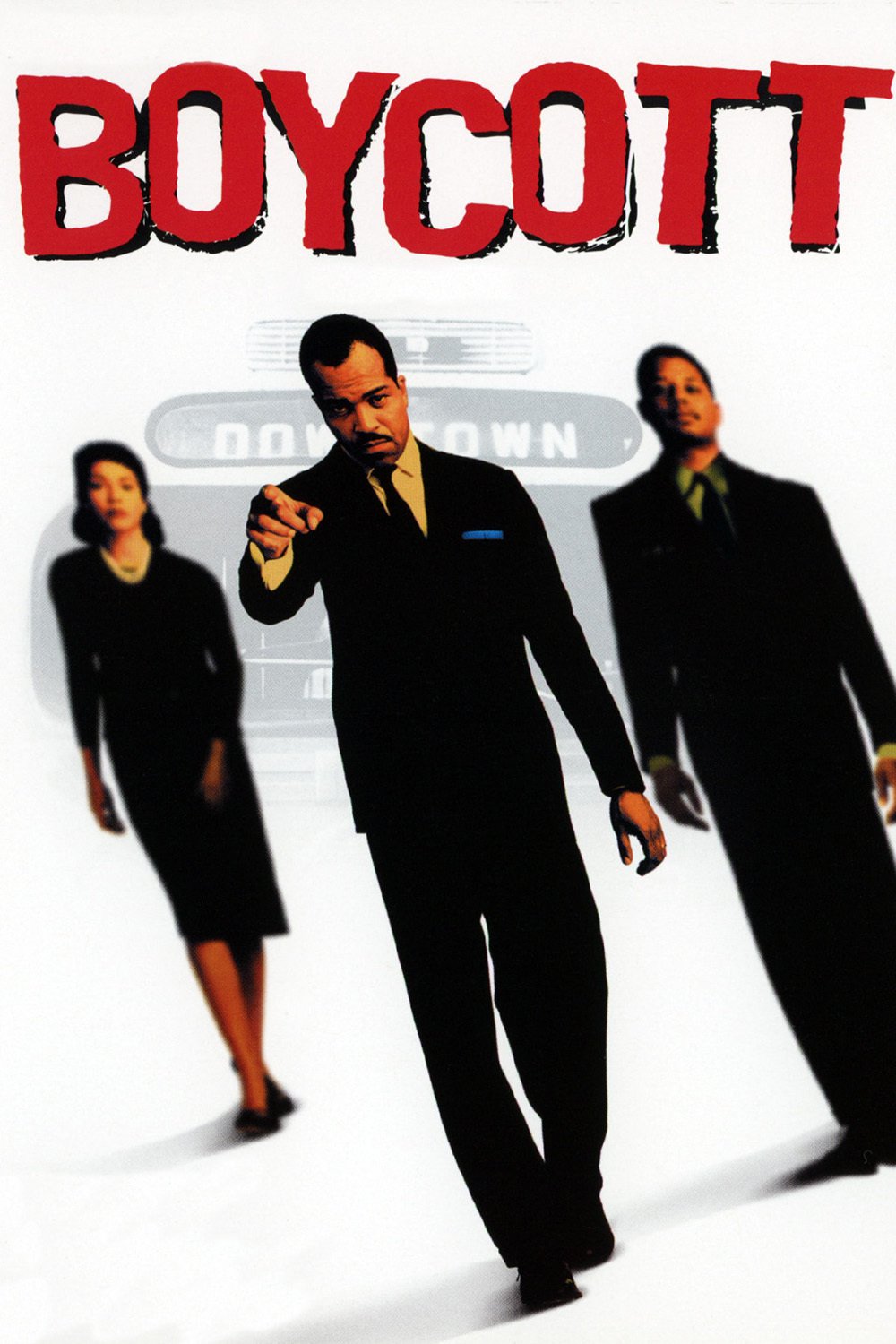Poster for the movie "Boycott"