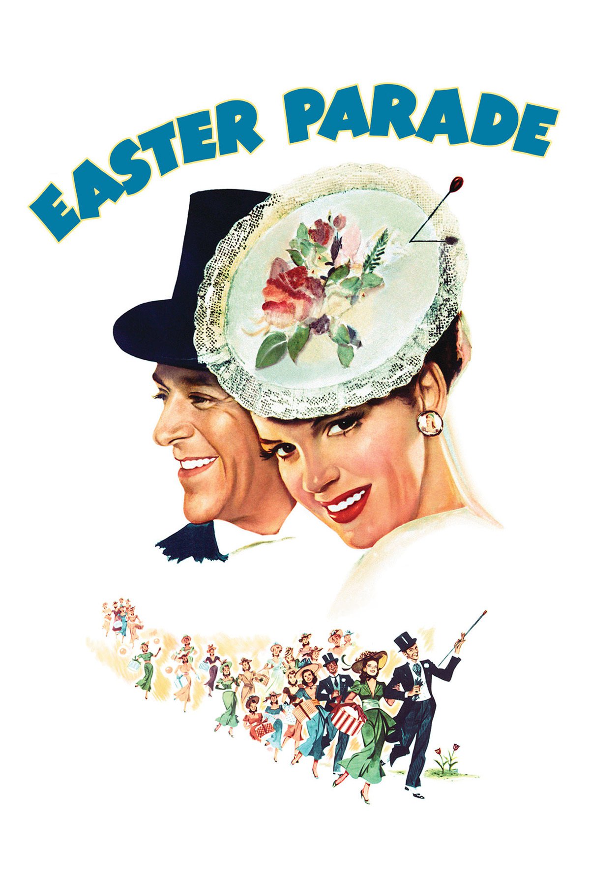 Poster for the movie "Easter Parade"