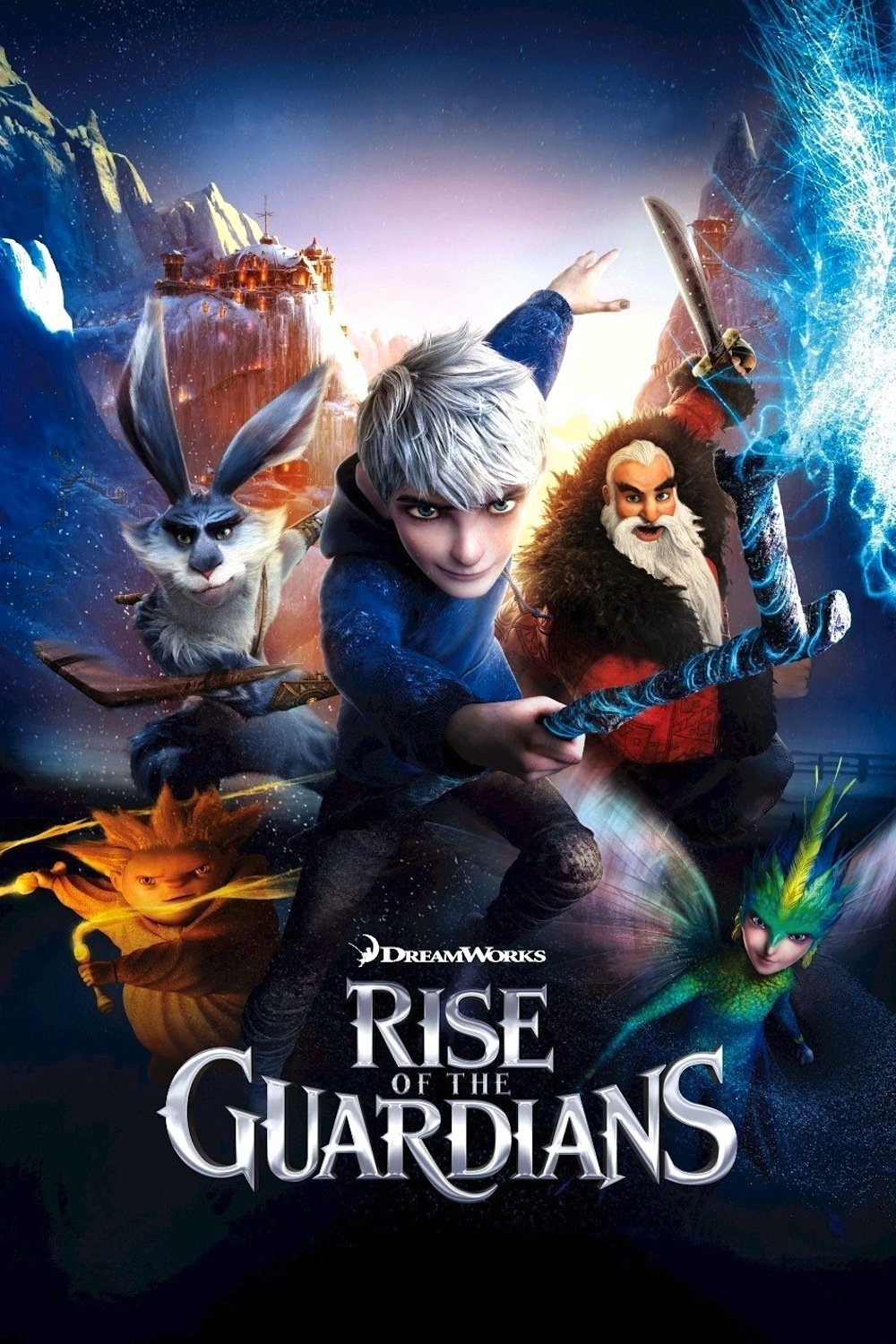 Poster for the movie "Rise of the Guardians"