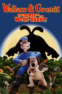 Poster for the movie "The Curse of the Were-Rabbit"