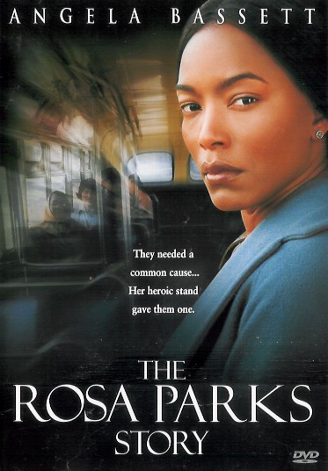 Poster for the movie "The Rosa Parks Story"