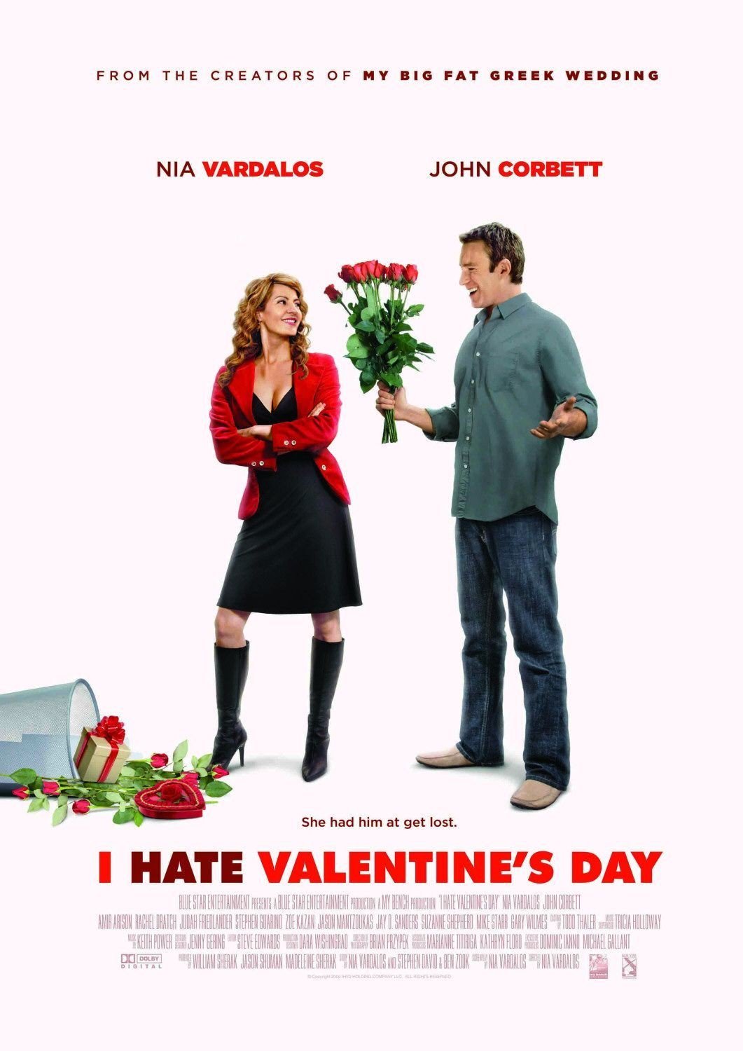 Poster for the movie "I Hate Valentine's Day"