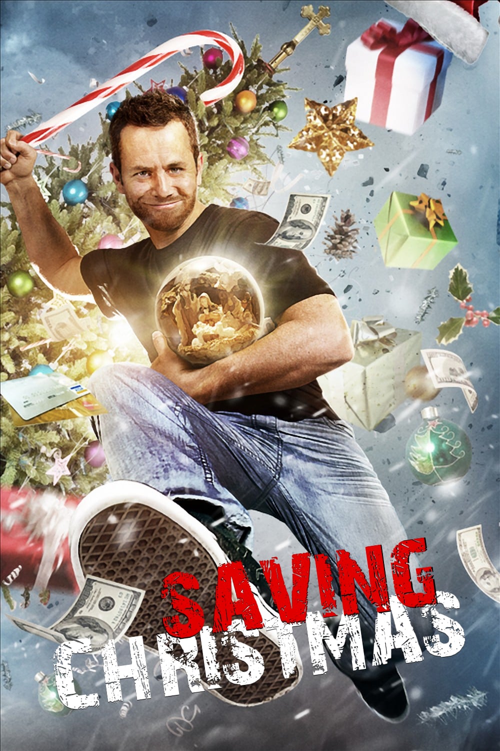 Poster for the movie "Saving Christmas"